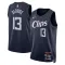 Camiseta LA Clippers Paul George City Edition 2023-24 Swingman para Hombre