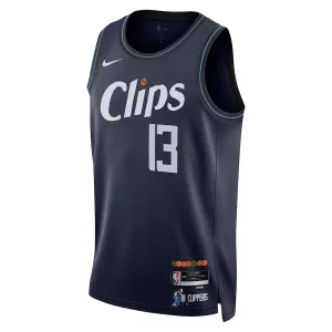 Camiseta LA Clippers Paul George City Edition 2023-24 Swingman para Hombre
