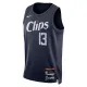 Camiseta LA Clippers Paul George City Edition 2023-24 Swingman para Hombre