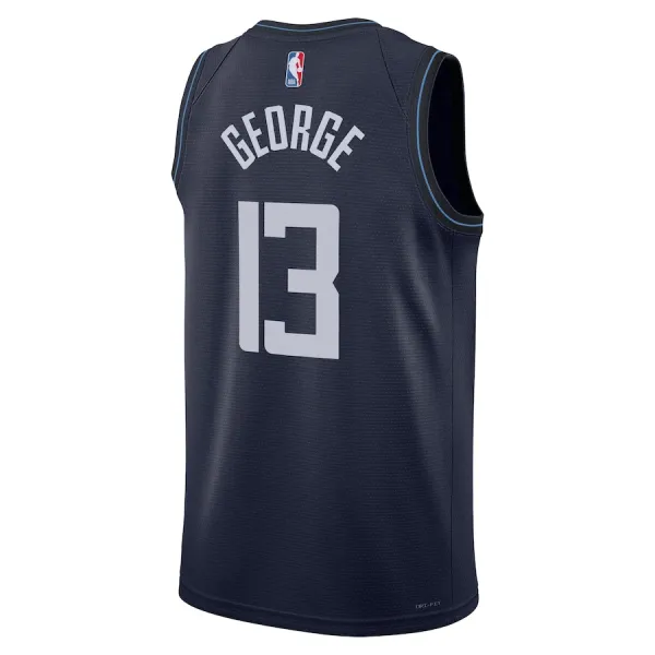 Camiseta LA Clippers Paul George City Edition 2023-24 Swingman para Hombre