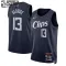 Camiseta LA Clippers Paul George City Edition 2023-24 Swingman para Niño