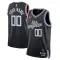 Camiseta LA Clippers Personalizada City Edition 2022-23 Negro Swingman para Hombre