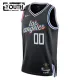 Camiseta LA Clippers Personalizada City Edition 2022-23 Negro Swingman para Niño