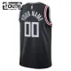 Camiseta LA Clippers Personalizada City Edition 2022-23 Negro Swingman para Niño