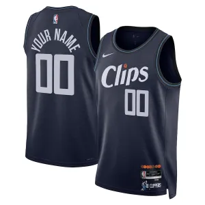 Camiseta LA Clippers Personalizada City Edition 2023-24 Swingman para Hombre