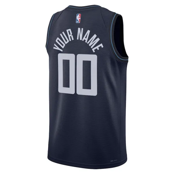 Camiseta LA Clippers Personalizada City Edition 2023-24 Swingman para Hombre
