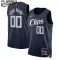 Camiseta LA Clippers Personalizada City Edition 2023-24 Swingman para Niño