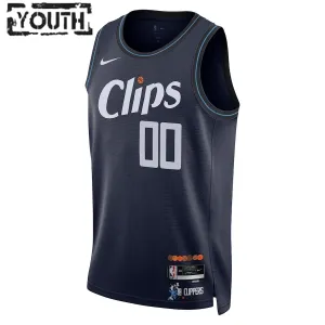 Camiseta LA Clippers Personalizada City Edition 2023-24 Swingman para Niño