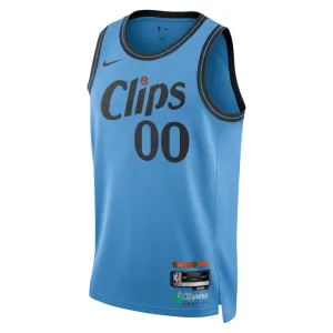Camiseta LA Clippers Personalizada City Edition 2024-25 Azul Swingman para Hombre
