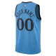 Camiseta LA Clippers Personalizada City Edition 2024-25 Azul Swingman para Hombre