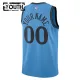 Camiseta LA Clippers Personalizada City Edition 2024-25 Azul Swingman para Niño