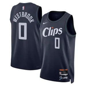 Camiseta LA Clippers Russell Westbrook City Edition 2023-24 Swingman para Hombre