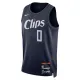 Camiseta LA Clippers Russell Westbrook City Edition 2023-24 Swingman para Hombre