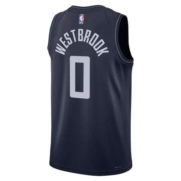 Camiseta LA Clippers Russell Westbrook City Edition 2023-24 Swingman para Hombre