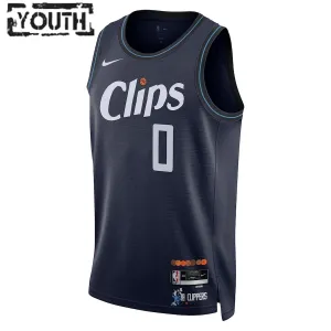 Camiseta LA Clippers Russell Westbrook City Edition 2023-24 Swingman para Niño