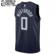Camiseta LA Clippers Russell Westbrook City Edition 2023-24 Swingman para Niño