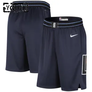 Pantalones LA Clippers City Edition 2023-24 Swingman para Niño