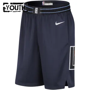 Pantalones LA Clippers City Edition 2023-24 Swingman para Niño