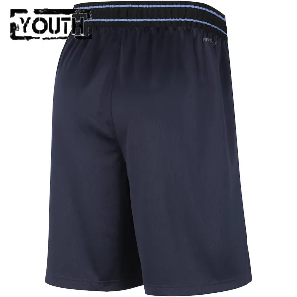 Pantalones LA Clippers City Edition 2023-24 Swingman para Niño