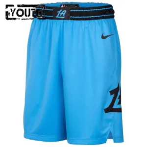 Pantalones LA Clippers City Edition 2024-25 Swingman para Niño