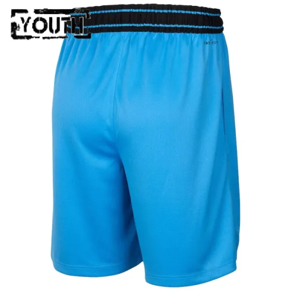 Pantalones LA Clippers City Edition 2024-25 Swingman para Niño