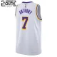 Camiseta Los Angeles Lakers Carmelo Anthony 7 Association Edition Blanco Swingman para Niño
