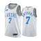 Camiseta Los Angeles Lakers Carmelo Anthony 7 Classic Edition 2022-23 Blanco Swingman para Hombre