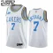 Camiseta Los Angeles Lakers Carmelo Anthony 7 Classic Edition 2022-23 Blanco Swingman para Niño