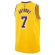Camiseta Los Angeles Lakers Carmelo Anthony 7 Icon Edition Oro Swingman para Hombre
