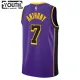 Camiseta Los Angeles Lakers Carmelo Anthony 7 Statement Edition Púrpura Swingman para Niño