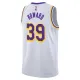 Camiseta Los Angeles Lakers Dwight Howard 39 Association Edition Blanco Swingman para Hombre