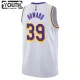 Camiseta Los Angeles Lakers Dwight Howard 39 Association Edition Blanco Swingman para Niño