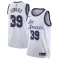 Camiseta Los Angeles Lakers Dwight Howard 39 City Edition 2022-23 Blanco Swingman para Hombre