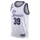 Camiseta Los Angeles Lakers Dwight Howard 39 City Edition 2022-23 Blanco Swingman para Hombre
