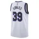 Camiseta Los Angeles Lakers Dwight Howard 39 City Edition 2022-23 Blanco Swingman para Hombre