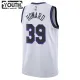 Camiseta Los Angeles Lakers Dwight Howard 39 City Edition 2022-23 Blanco Swingman para Niño