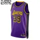 Camiseta Los Angeles Lakers Dwight Howard 39 Statement Edition Púrpura Swingman para Niño