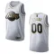 Camiseta Los Angeles Lakers Golden Edition Personalizada Blanco Swingman para Hombre