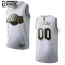 Camiseta Los Angeles Lakers Golden Edition Personalizada Blanco Swingman para Niño