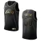 Camiseta Los Angeles Lakers Golden Edition Personalizada Negro Swingman para Hombre