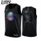 Camiseta Los Angeles Lakers HWC Iridescent Edition Personalizada Negro Swingman para Niño
