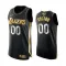 Camiseta Los Angeles Lakers Limited Golden Edition Personalizada Negro Swingman para Hombre