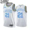 Camiseta Los Angeles Lakers Patrick Beverley 21 Classic Edition 2022-23 Blanco Swingman para Niño