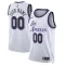 Camiseta Los Angeles Lakers Personalizada City Edition 2022-23 Blanco Swingman para Hombre