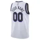 Camiseta Los Angeles Lakers Personalizada City Edition 2022-23 Blanco Swingman para Hombre