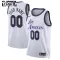Camiseta Los Angeles Lakers Personalizada City Edition 2022-23 Blanco Swingman para Niño
