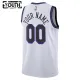 Camiseta Los Angeles Lakers Personalizada City Edition 2022-23 Blanco Swingman para Niño