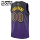 Camiseta Los Angeles Lakers Personalizada City Edition 2024-25 Púrpura Swingman para Niño