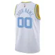 Camiseta Los Angeles Lakers Personalizada Classic Edition 2022-23 Blanco Swingman para Hombre