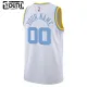 Camiseta Los Angeles Lakers Personalizada Classic Edition 2022-23 Blanco Swingman para Niño